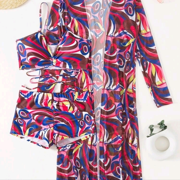 TWO PIECE BATHING SUIT - Picture 4 of 7